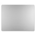 thumbnail image 1 of Graflsoa Silver Aluminum Alloy Gaming Mouse Pad with Anti-Slip Rubber Base, Durable & Scratch-Resistant, 300x240mm, 1 of 6