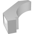 thumbnail image 6 of Ekena Millwork 5"W x 18"D x 24"H Imperial Architectural Grade PVC Knee Brace, 6 of 6