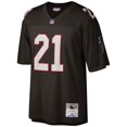 thumbnail image 2 of Men's Mitchell & Ness Deion Sanders Black Atlanta Falcons Big & Tall 1992 Retired Player Replica Jersey, 2 of 3