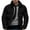Black, variant on Pejock Men's Casual Loose Fit Jacket, Long Sleeve Oversized Sweater Outerwear for Fall Winter, Daily Warm Layered Coat