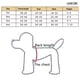 thumbnail image 4 of Apuakthei 2 piezas de ropa para festivales de mascotas, ropa abrigada para perros de otoño e invierno, suéter para perros, 4 of 6