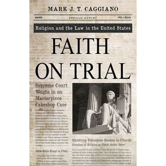 Faith on Trial : Religion and the Law in the United States (Paperback)