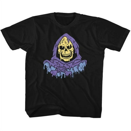 

Masters Of The Universe Melty Skeletor Black Toddler T-Shirt