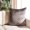 Gray, variant on Safavieh Deana Solid Decorative Pillow, 18" x 18", Dark Grey