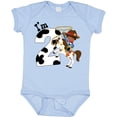 thumbnail image 3 of Inktastic I'm Two-cowboy riding horse birthday Boys Baby Bodysuit, 3 of 5
