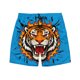 thumbnail image 4 of Pantalones de Natación de Cintura Elástica de los Hombres con Impresión Divertida Doble Bolsillo de Cinco Puntos Pantalones Cortos de Playa, Pantalones Cortos de Cintura Elástica de los Hombres con B, 4 of 9