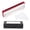 Magenta, variant on Professional 10-Hole 20-Tone C Major Blues Harmonica Diatonic Mouth Organ for Beginners and Experts, Vibrant Orange Finish (4.1 inches / 10.3 cm)