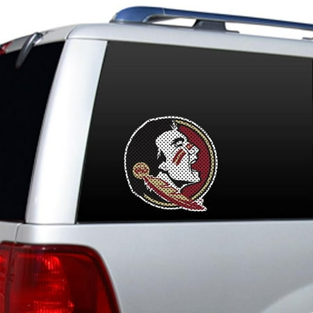 - Florida State Seminoles Die-cut Window Film - Large - New Lo