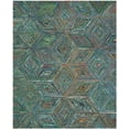 thumbnail image 2 of SAFAVIEH Nantucket Collection NAN607A Handmade Blue Rug, 2 of 6