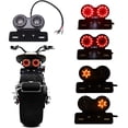 thumbnail image 3 of Luz Trasera De Freno Led Para Motocicleta, Señal De Giro, Placa De Matrícula, Luz Trasera Para Motocicleta Serendint VI011835-01, 3 of 5