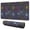 Pioneer Flower Floral-2, variant on Long Mouse Pads for Desk,Pioneer Flower Floral Print Pattern Desk Mats on Top Of Desks, Desk Mouse Pad Extra Large with 3mm Non-Slip Base and Stitched Edge for Gaming,Office,Work,Home 31.5"x11.8"