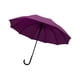 thumbnail image 1 of Paraguas Sombrilla De Bastón Semiautomático Importadora La Merced Liso Morado Tela Repelente, 1 of 1