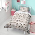 thumbnail image 4 of Shih Tzu Dog Duvet Cover and Pillowcase Set for Single Bedding, Bedroom Accessories for Kids Teens, 4 of 5