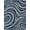Blue, Pattern 3, variant on ODIKA 4' x 6' Machine Washable Non-Slip Area Rug, Abstract Leaf High Traffic Rug, Gray, 420175