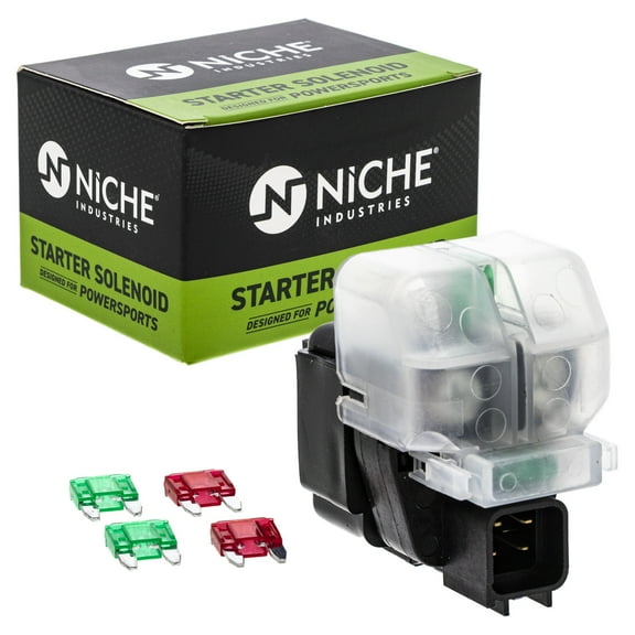Niche Starter Relay for Suzuki Hayabusa GSX1300R Motorcycle 519-CSS2298L