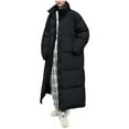 thumbnail image 2 of Womens Extra Long Puffer Coat To Ankle Length Oversized Without Hood For Maximum Winter Coverage Womens Winter Coats, 2 of 8