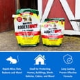 thumbnail image 2 of Nature's MACE Rodent Repellent 6 lb Granular Bag, for Mice, Rats, Squirrels, Chipmunks, 2 of 8