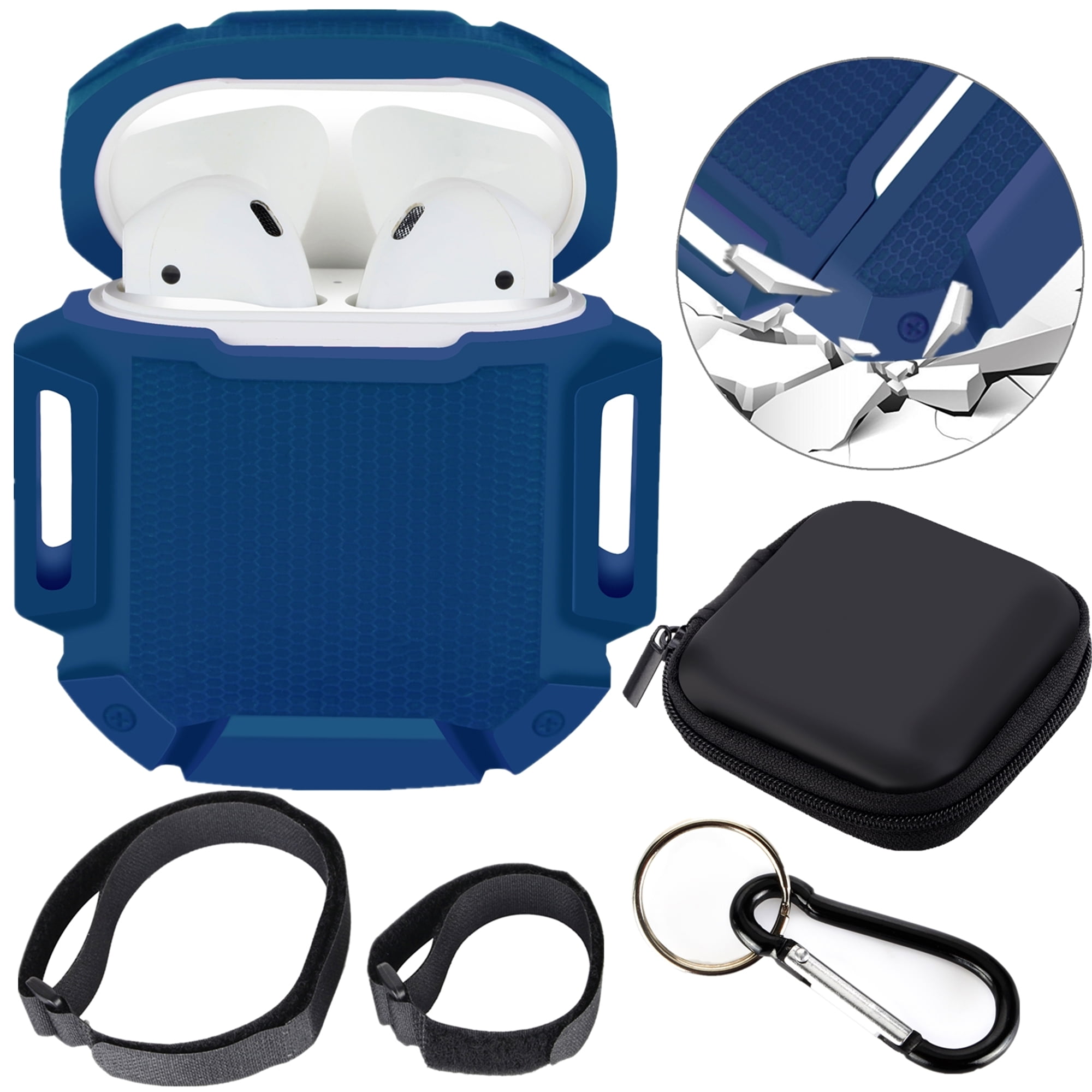 Moretek Silicone Airpods Protective Case Accessories for ...
