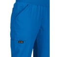thumbnail image 3 of KOI Basics 732 Pantalon d'Uniforme Médical Laurie pour Femme Royal 2TGP, 3 of 3