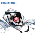 thumbnail image 4 of Uemuo Dinosaur Pattern Portable Toiletry Bags with Handle, Waterproof travel Make up Bags for Women, Large Capacity Travel Cosmetic Bags, 4 of 9