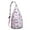 Pink-77, variant on Dino World Sling Bag - Colorful Jurassic Print Cooler, Reusable Tote for Work & Beach Outings