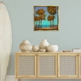 thumbnail image 3 of Stupell Industries Looming Green Palms Landscape Painting Gold Floater Framed Canvas Art Print Wall Art, 25 x 25, 3 of 10