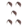 thumbnail image 2 of Guardurnaity Envolturas para la cabeza para mujeres Elasticidad Estilos bohemios Gorro Sombreros de moda Accesorios de ropa Regalos de Type2 NO2, 2 of 6