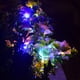 thumbnail image 4 of KAKOWELY 1 lámpara solar decorativa de suelo con forma de flor de clavel, lámpara solar LED para césped, 4 of 5
