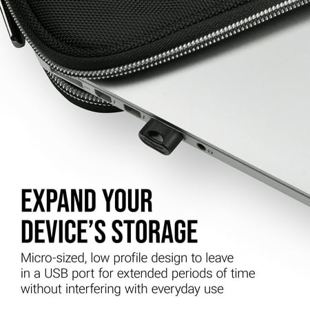 PNY - 256GB Elite-X Fit USB 3.1 Flash Drive - 200MB/s - Black