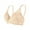 Beige, variant on Gymayou Women Floral Lace Underwire Bra Thin Breathable Full Coverage Minimizer Underarm Smoothing Comfort Lingeries Beige 36