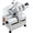 Thickness 0-16MM, variant on 12-Inch Fully Automatic Food Slicer, Stainless Steel Electric Slicer with Thickness Dial for Meat, Cheese, and Bread