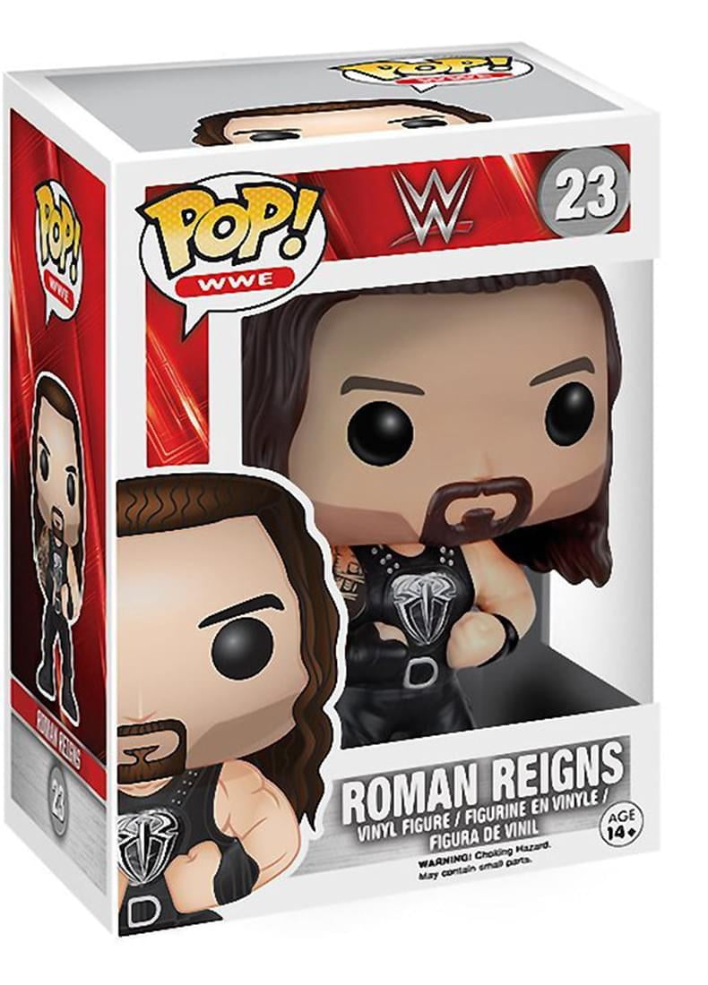 funko pop wwe roman reigns