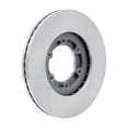 thumbnail image 3 of KarParts360 For Isuzu Rodeo 1991 1992 1993 1994 Disc Brake Rotor | 20.6 Millimeters / 0.81 Inches Discard Thickness | 258 Millimeters / 10.16 Inches Outside Diameter | 6 Stud/Lug Hole, 3 of 4