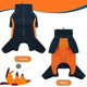 thumbnail image 2 of Fleece Dog Coat, Dog Winter Coat, Winter Dog Jacket With Legs, Warm Thermal Coat, Dog Jumper For Small, Medium, Large Dogs Abdominal Protection, 2 of 4
