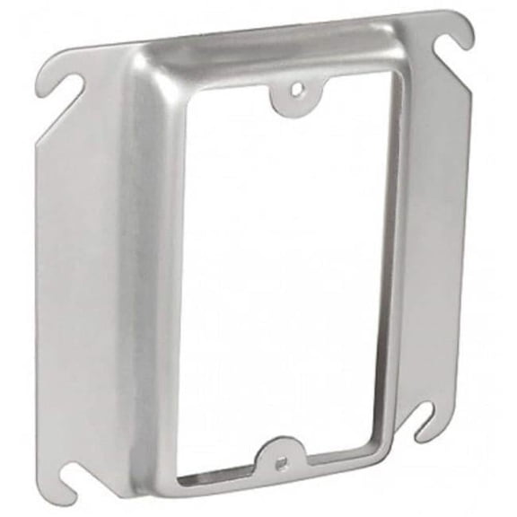 Southwire 1-Device Combination 4 In. x 4 In. Square Raised Cover 52C14-5/8-UPC