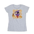 thumbnail image 1 of Mickey Mouse Womens Boo Minnie Mouse Cotton T-Shirt, 1 of 2