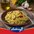 thumbnail image 5 of Anthony’s Thin Spaghetti Pasta, 24-Pack (16 oz Each) – Traditional Pasta for Classic Italian inspired dishes, 5 of 9