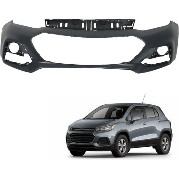 labwork Front Upper Bumper Cover Plastic Primed Replacement for 2017 2018 2019 2020 Trax 42537718