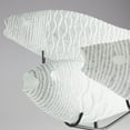 thumbnail image 3 of Cyan Design 10034 Grouper Glass And Iron Fish Statue - Frosted Ice, 3 of 3