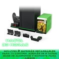 thumbnail image 4 of Estación de Carga multifuncional Doble y 2 baterías recargables Compatible con Xbox Series X, 4 of 6