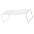 thumbnail image 3 of 1Pc Retractable Shoes Rack Home Kitchen Storage Rack Simple Shoes Shelf White, 3 of 7