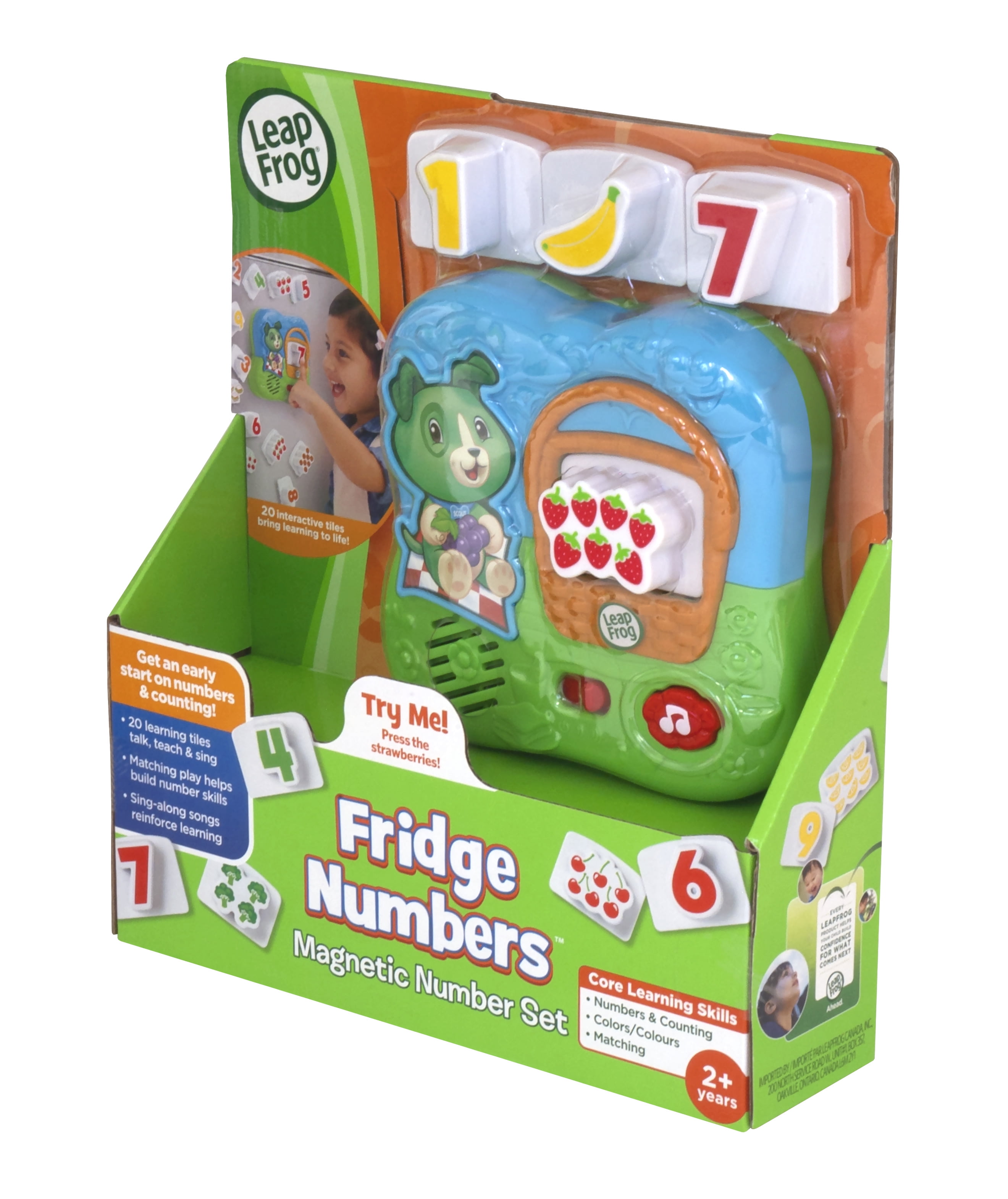 leapfrog magnetic fridge numbers