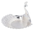 thumbnail image 3 of Candy Bowl, Multifunctional Silver Swan Candy Dish Home Decoration Metal  For Parties For Birthdays For Weddings, 3 of 8