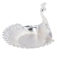 thumbnail image 3 of Plato para dulces plateado, exquisito cisne hermoso, multifuncional, plato para aperitivos y frutas, decoración del hogar, 3 of 5