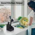 thumbnail image 2 of Precio sorpresa!Dispensador de jabón para el hogar, botella líquida para lavavajillas, esponja, herramienta de organización de almacenamiento de cocina, 320ml, 2 of 5