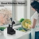 thumbnail image 2 of Great promotion! 320ml Household Soap Dispenser Function Dishwashing Liquid Bottle Dishwashing Brush Sponge Kitchen Storage Organization Tool, 2 of 4