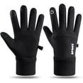thumbnail image 1 of Guantes para Frio Color Negro, Guantes Termicos de Invierno para Pantalla Táctil, Guantes Nieve Impermeables para Hombres y Mujeres, para Manejar, Ciclismo, Moto, Correr, Senderismo y Esquí, 1 of 7