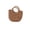 C, variant on Artisanal Boho Look, Tote Bag — Handmade Straw Rattan Handbag, Summer Beach Travel Tote, And Woven Purse With 9.4x7.1x2.8 Inch Rattan Design For Vacation