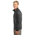 thumbnail image 3 of Sport-Tek Men's Tech Fleece 1/4 Zip Colorfast Pullover, 3 of 6