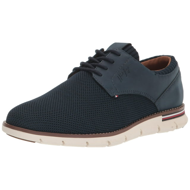 Zapatos Tommy Hilfiger Winner Oxford Navy Multi 400 para hombre
